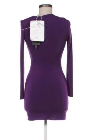 Sukienka Nissa, Rozmiar XXS, Kolor Fioletowy, Cena 511,88 zł