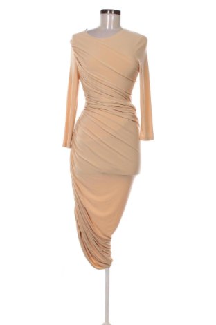 Šaty  Norma Kamali, Veľkosť XS, Farba Béžová, Cena  66,00 €