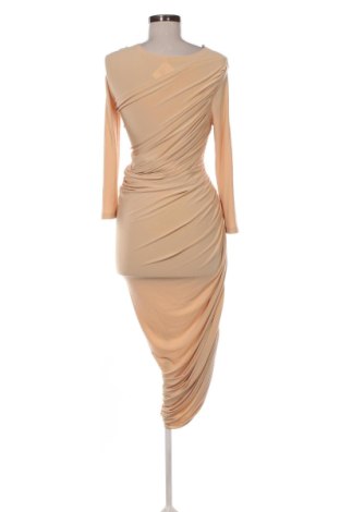 Šaty  Norma Kamali, Veľkosť XS, Farba Béžová, Cena  66,00 €