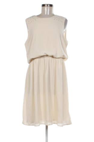Sukienka ONLY, Rozmiar L, Kolor ecru, Cena 73,99 zł