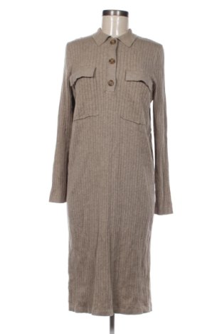 Kleid Object, Größe L, Farbe Beige, Preis 31,99 €