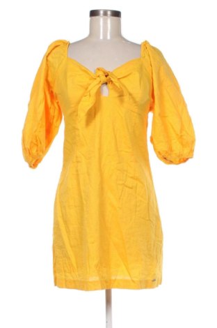 Rochie Pepe Jeans, Mărime L, Culoare Galben, Preț 78,78 Lei