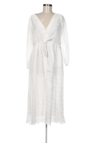 Rochie Pepe Jeans, Mărime M, Culoare Alb, Preț 594,99 Lei