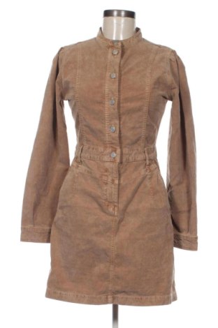 Φόρεμα Pepe Jeans, Μέγεθος S, Χρώμα Καφέ, Τιμή 117,99 €