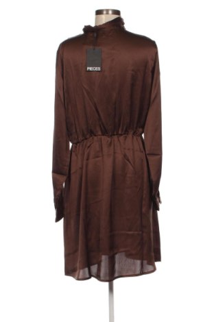 Sukienka Pieces, Rozmiar XL, Kolor Brązowy, Cena 166,99 zł