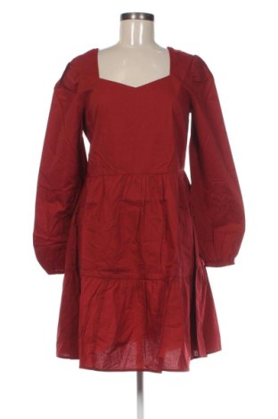 Φόρεμα Pieces, Μέγεθος L, Χρώμα Κόκκινο, Τιμή 37,99 €