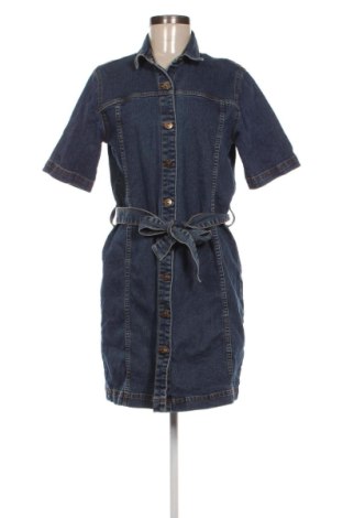 Kleid Pieces, Größe L, Farbe Blau, Preis 31,99 €