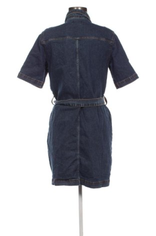 Kleid Pieces, Größe L, Farbe Blau, Preis 31,99 €