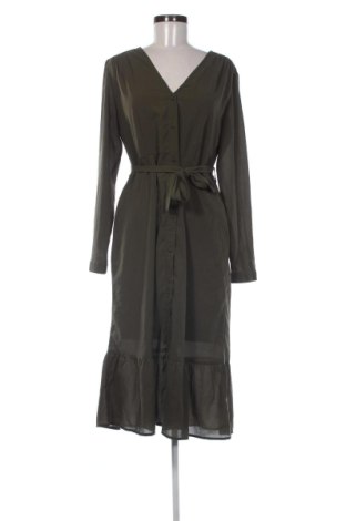 Šaty  Pieces, Veľkosť L, Farba Zelená, Cena  17,36 €