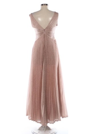 Kleid Pin Up, Größe S, Farbe Aschrosa, Preis 30,00 €