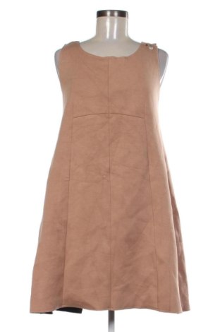 Kleid Pois, Größe XL, Farbe Braun, Preis 11,32 €