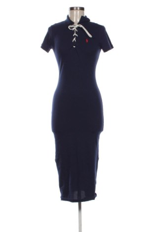 Sukienka Polo Ralph Lauren, Rozmiar XXS, Kolor Niebieski, Cena 601,30 zł