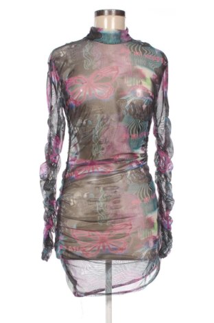 Sukienka Pretty Little Thing, Rozmiar M, Kolor Kolorowy, Cena 107,00 zł