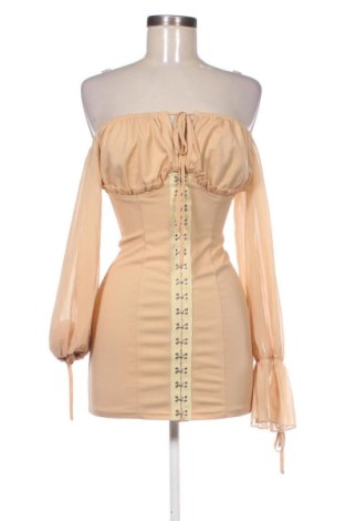 Ruha Pretty Little Thing, Méret XXS, Szín Bézs, Ár 8 244 Ft