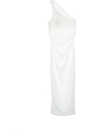 Rochie Pull&Bear, Mărime XS, Culoare Alb, Preț 69,89 Lei