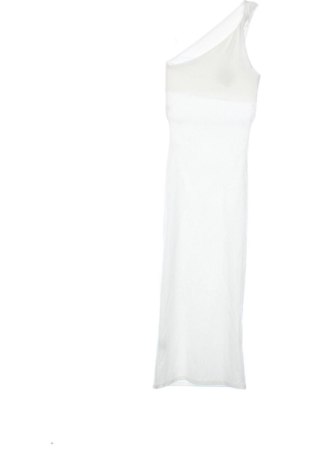 Rochie Pull&Bear, Mărime XS, Culoare Alb, Preț 69,89 Lei