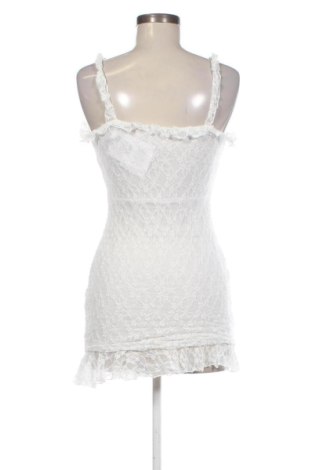 Kleid Pull&Bear, Größe XXS, Farbe Weiß, Preis 41,99 €