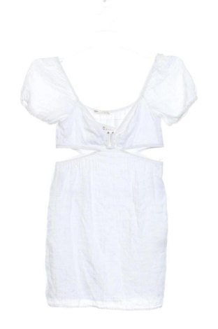 Sukienka Pull&Bear, Rozmiar XS, Kolor Biały, Cena 107,17 zł