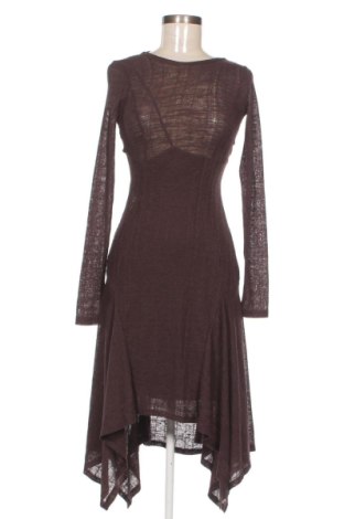 Rochie Pull Love, Mărime XS, Culoare Maro, Preț 143,00 Lei