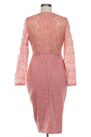 Sukienka Rare London, Rozmiar L, Kolor Różowy, Cena 385,81 zł