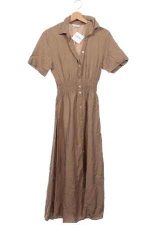 Φόρεμα Reserved, Μέγεθος XS, Χρώμα  Μπέζ, Τιμή 25,00 €