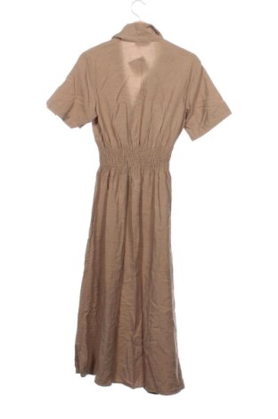 Φόρεμα Reserved, Μέγεθος XS, Χρώμα  Μπέζ, Τιμή 25,00 €