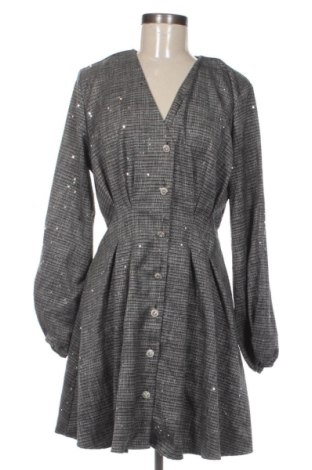 Kleid Reserved, Größe L, Farbe Grau, Preis 25,00 €