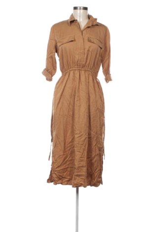 Sukienka Reserved, Rozmiar M, Kolor Brązowy, Cena 107,17 zł