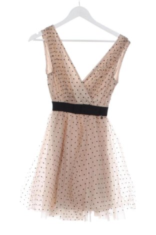 Sukienka Rinascimento, Rozmiar XS, Kolor Beżowy, Cena 122,99 zł