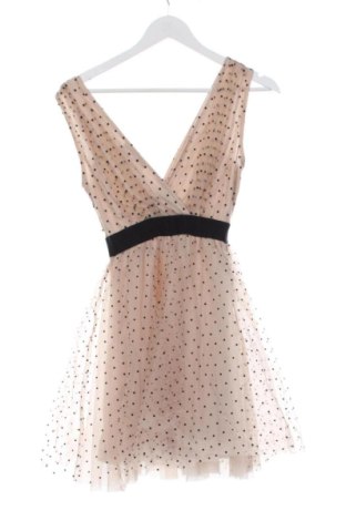 Sukienka Rinascimento, Rozmiar XS, Kolor Beżowy, Cena 122,99 zł