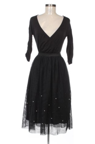 Rochie Rinascimento, Mărime S, Culoare Negru, Preț 259,99 Lei