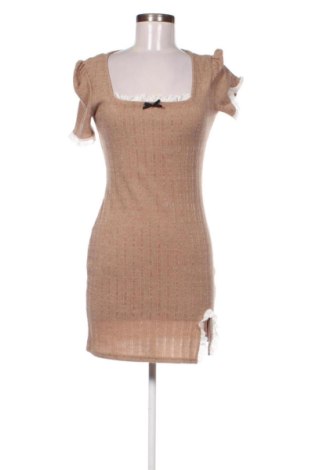Φόρεμα Romwe, Μέγεθος M, Χρώμα Καφέ, Τιμή 20,00 €