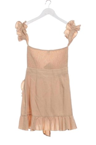 Rochie SHEIN, Mărime XS, Culoare Bej, Preț 41,71 Lei