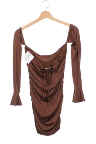 Rochie SHEIN, Mărime S, Culoare Maro, Preț 34,99 Lei