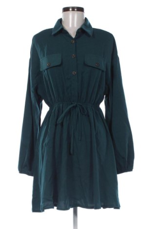 Rochie SHEIN, Mărime L, Culoare Verde, Preț 45,73 Lei