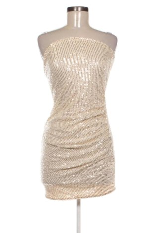 Рокля SHEIN, Размер S, Цвят Златист, Цена 20,45 €