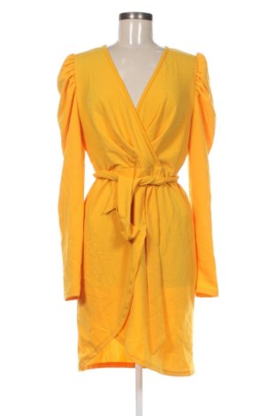 Rochie SHEIN, Mărime XL, Culoare Galben, Preț 123,99 Lei