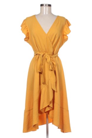 Kleid SHEIN, Größe L, Farbe Gelb, Preis 17,84 €