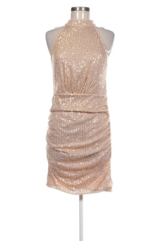 Рокля SHEIN, Размер L, Цвят Бежов, Цена 20,45 €