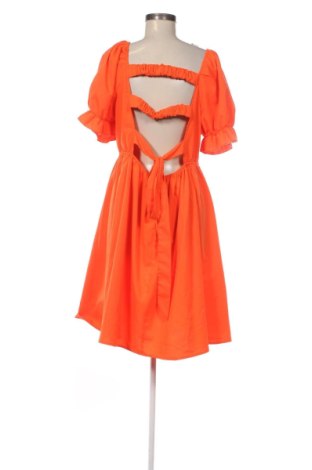 Sukienka SHEIN, Rozmiar XXL, Kolor Pomarańczowy, Cena 104,99 zł