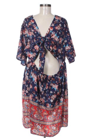 Φόρεμα SHEIN, Μέγεθος 3XL, Χρώμα Πολύχρωμο, Τιμή 23,99 €