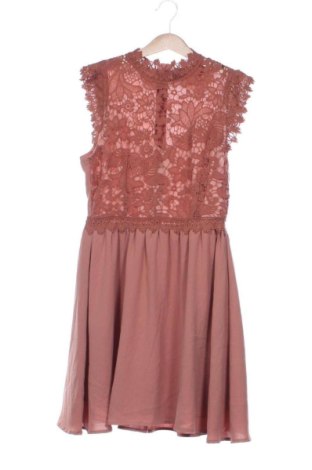 Kleid SHEIN, Größe XS, Farbe Orange, Preis 25,99 €