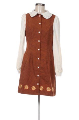 Kleid SHEIN, Größe M, Farbe Braun, Preis € 25,00