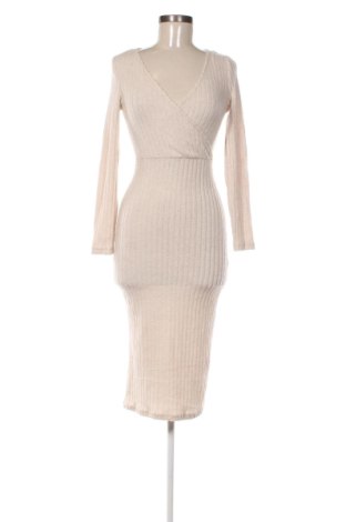 Φόρεμα SHEIN, Μέγεθος XS, Χρώμα  Μπέζ, Τιμή 23,99 €