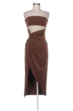 Rochie SHEIN, Mărime XS, Culoare Maro, Preț 104,26 Lei