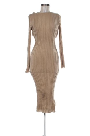 Rochie SHEIN, Mărime M, Culoare Bej, Preț 104,26 Lei