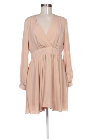 Rochie SHEIN, Mărime L, Culoare Bej, Preț 104,00 Lei
