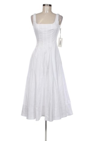 Kleid STAUD, Größe S, Farbe Weiß, Preis 254,99 €