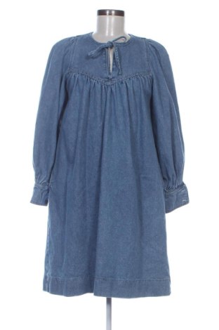 Rochie Second Female, Mărime XS, Culoare Albastru, Preț 177,25 Lei