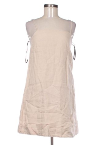 Kleid Selected Femme, Größe S, Farbe Beige, Preis 32,00 €